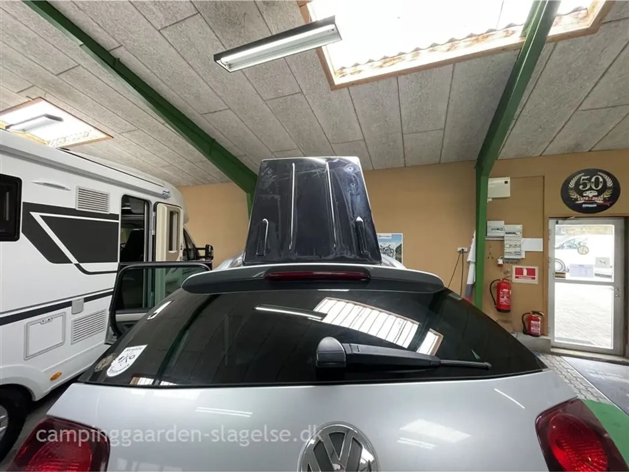 Billede 4 - 2007 - VW Toureg Camper