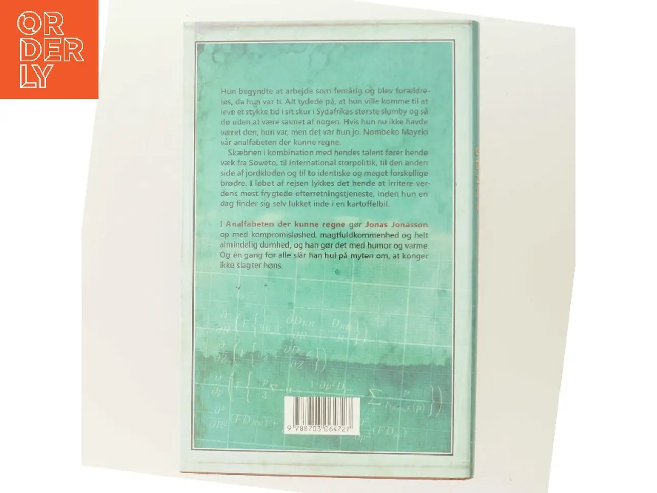Billede 3 - Analfabeten der kunne regne af Jonas Jonasson (Bog)