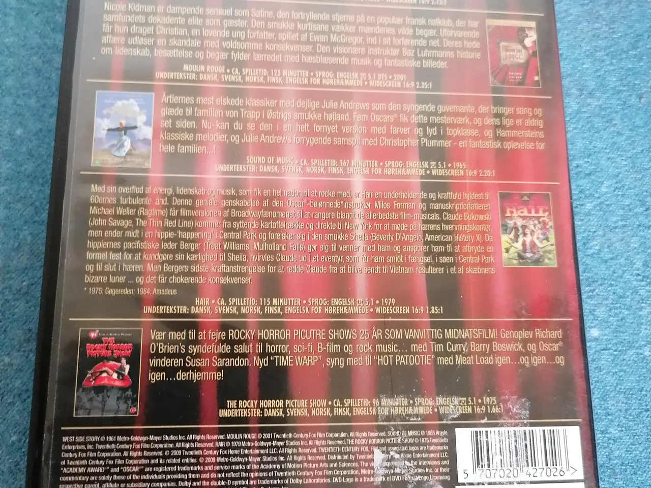 Billede 2 - Fantastisk Musical Boks