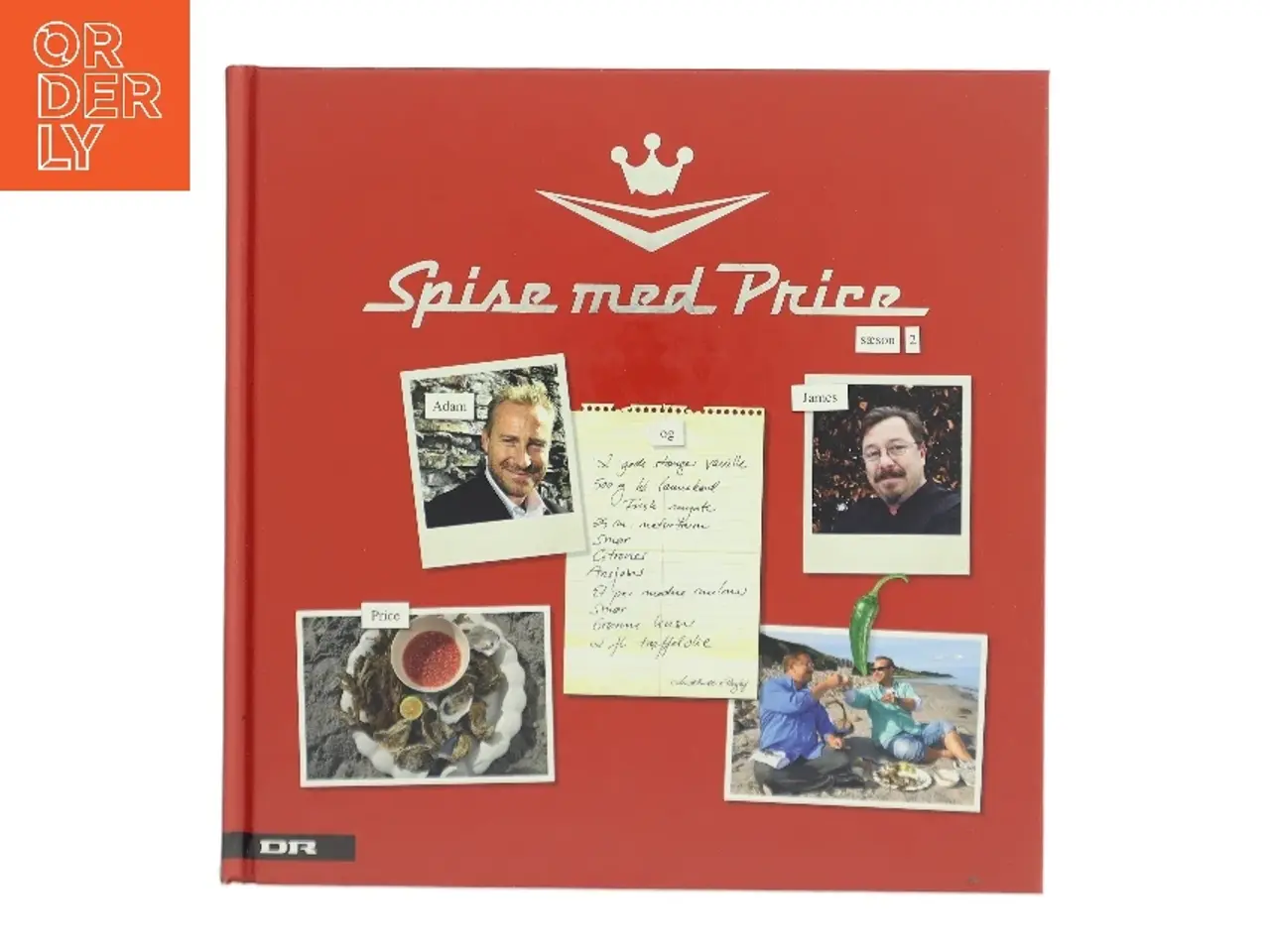Billede 1 - Spise med Price sæson 2 (Bog)