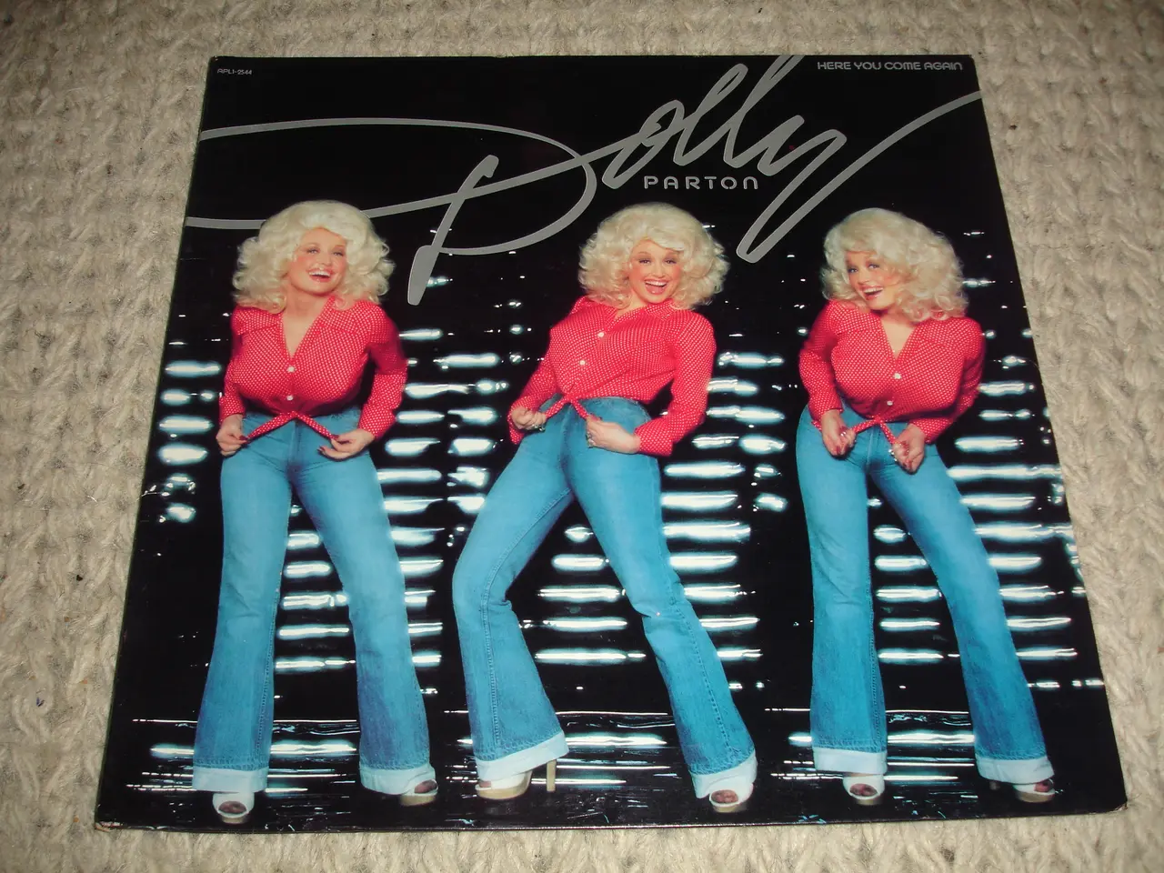 Billede 2 - (Sender gerne) Dolly Parton – Here You Come Again