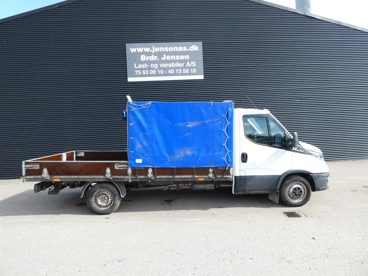 Billede 2 - Iveco Daily 35S16 4100mm 2,3 D 156HK Ladv./Chas. 8g Aut.