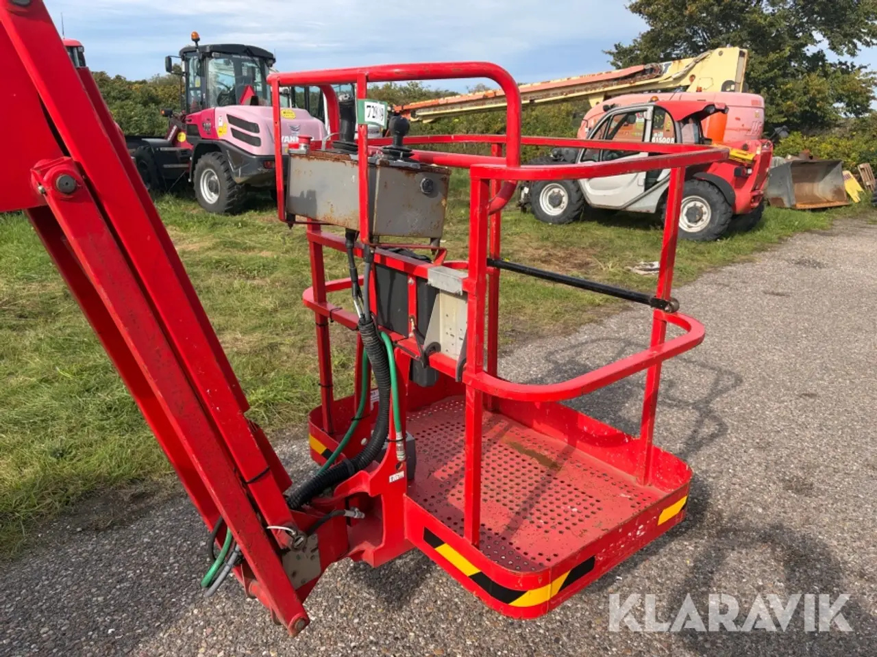 Billede 10 - Bomlift Haulotte HA12CJ+ med knækarm