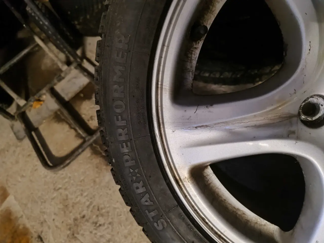 Billede 2 - Subaru  alufælge
