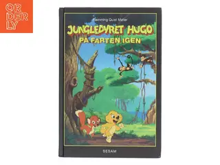 Jungledyret Hugo - på farten igen af Flemming Quist Møller (Bog)