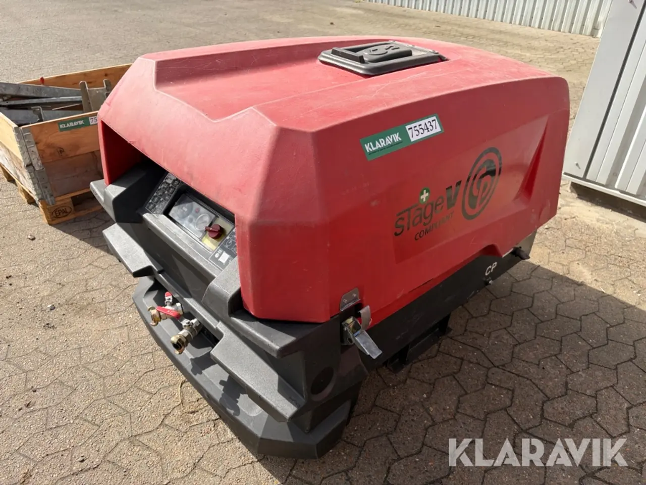 Billede 1 - Mobilkompressor Chicargo Pneumatic CPS2.0