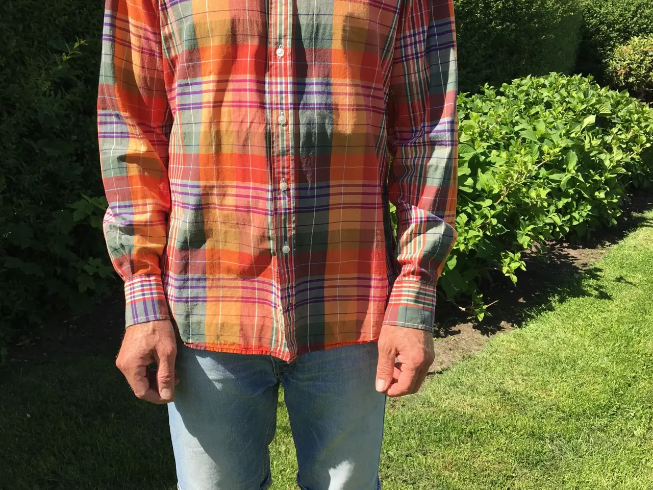 Billede 1 - Hilfiger Custom fit herreskjorte str. M