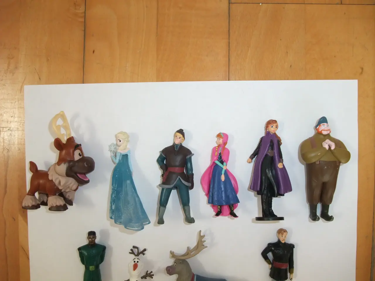 Billede 3 - Frost/Frozen Figurer