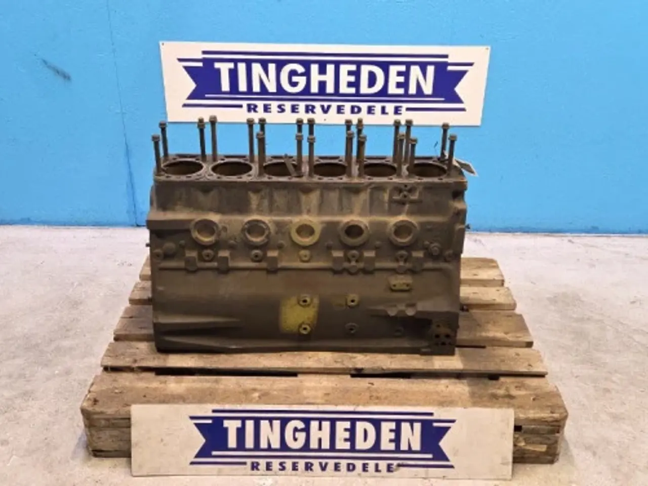 Billede 1 - MWM D226-6  Motorblok R286