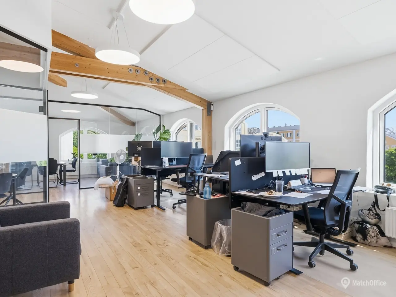Billede 9 - Lyst og moderne kontor med fine detaljer
