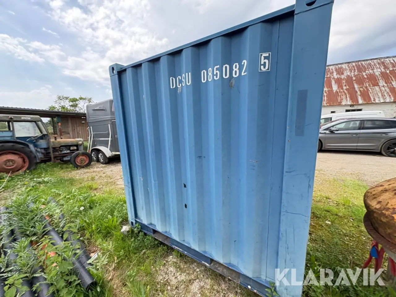 Billede 8 - Container isoleret  8 fods