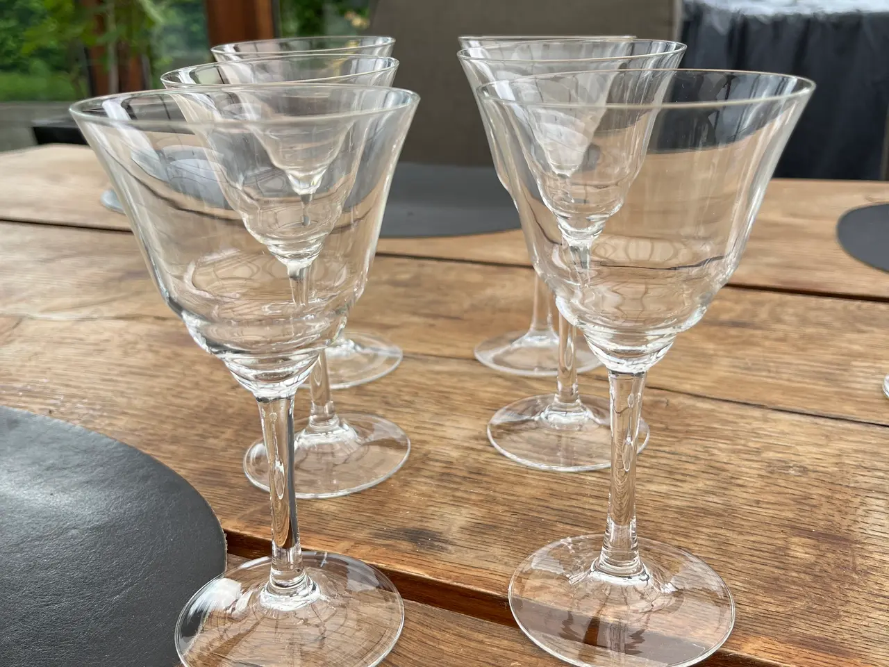 Billede 2 - Holmegaard glas 4 stk. Øl & 4 stk. snapsglas