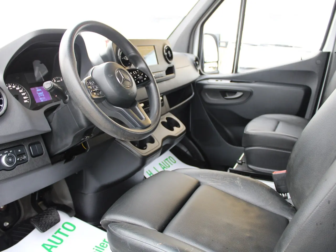 Billede 4 - Mercedes Sprinter 315 2,0 CDi A2 Kassevogn aut. FWD