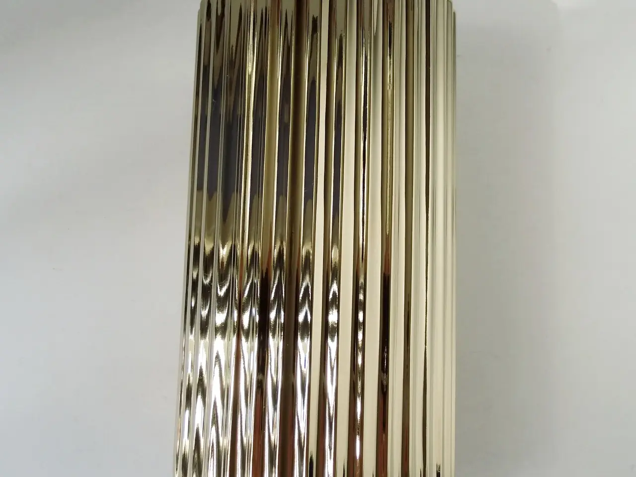 Billede 2 - Lyngby "guld" vase