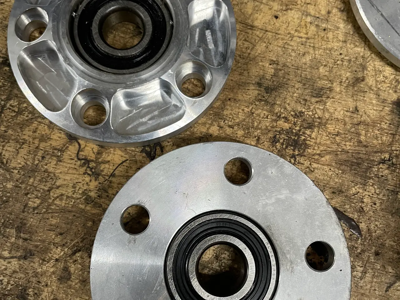 Billede 8 - harley davidson spacere til hjul mm