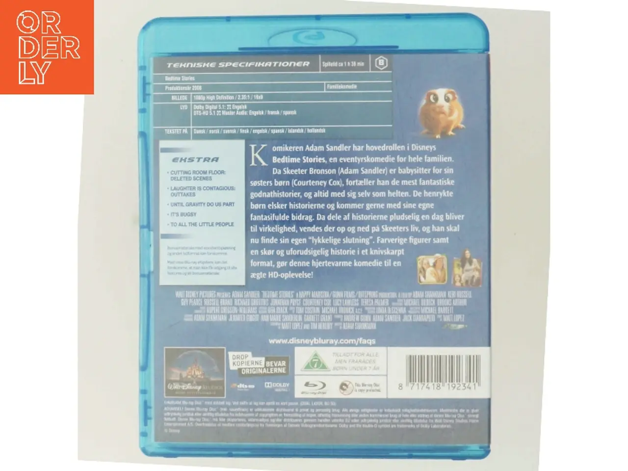 Billede 3 - Bedtime Stories med Adam Sandler (DVD)