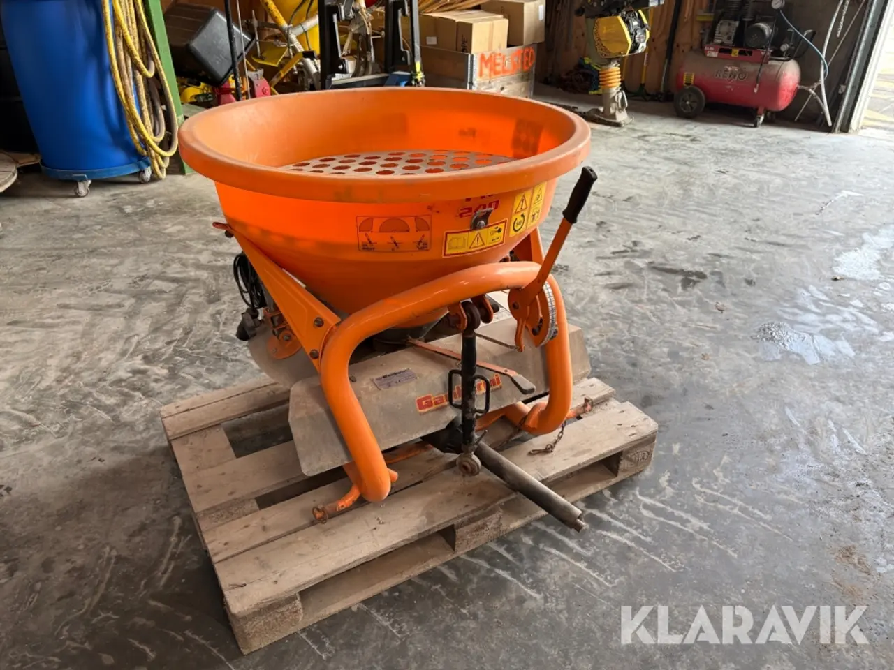 Billede 3 - Saltspreder Gamberini Pr240