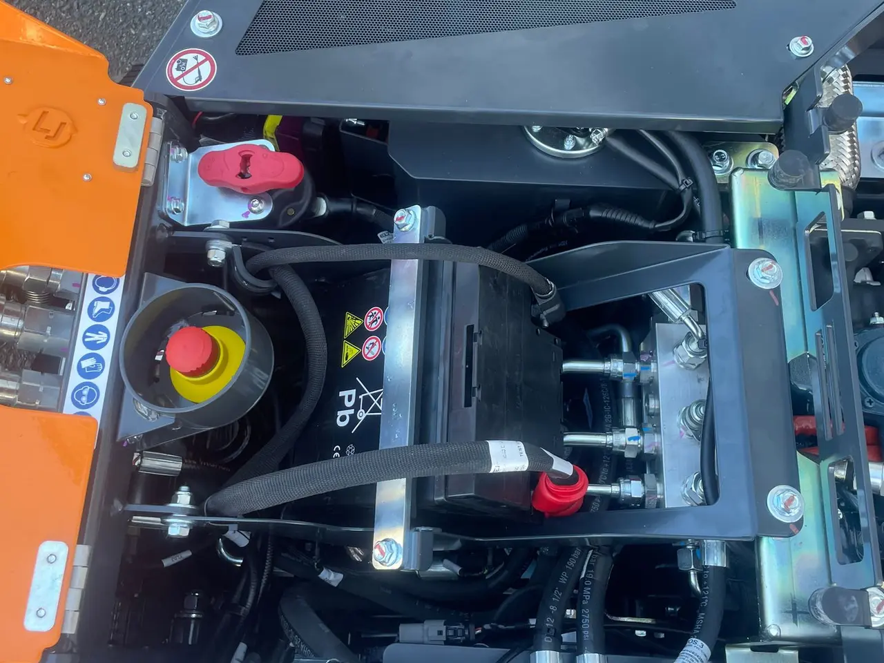 Billede 8 - Energreen RoboCompact diesel Inkl. 100cm slagleklipper
