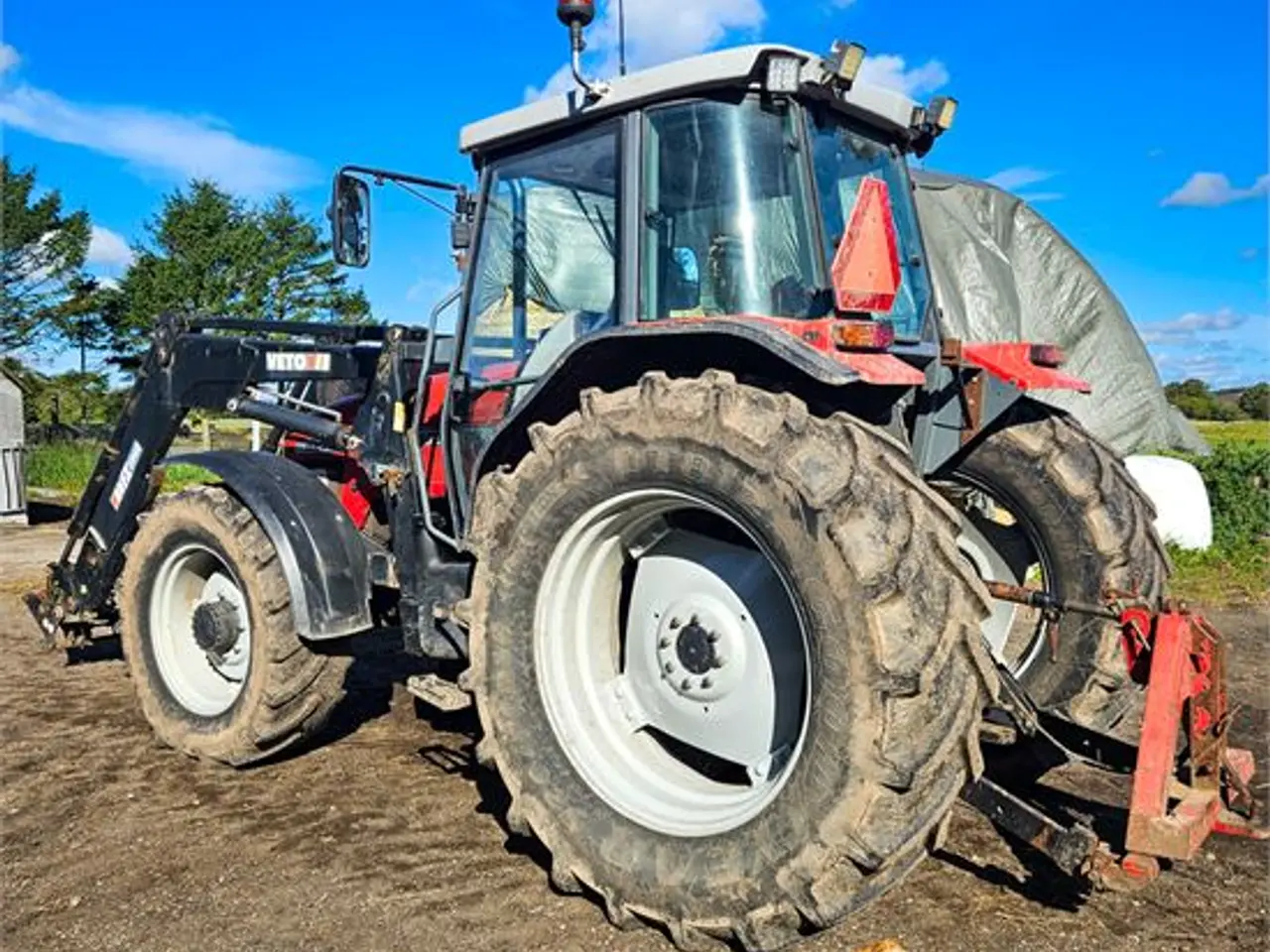 Billede 3 - Massey Ferguson 4270 - 3,9 ton - Veto FX5960 frontloader