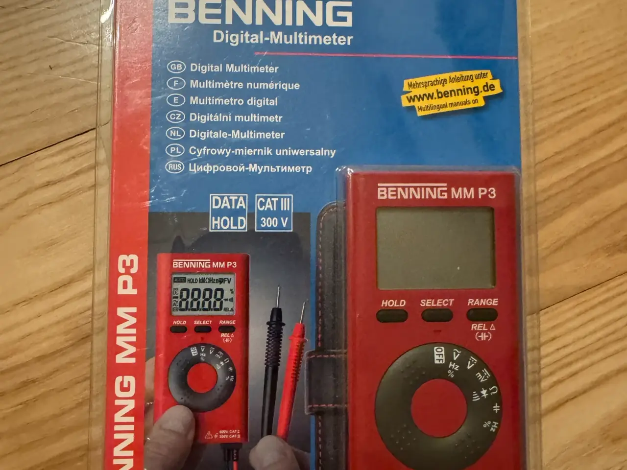 Billede 1 - BENNING MM P3 digitalt multimeter