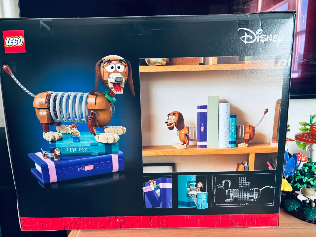 Billede 1 - Lego Disney 43301 Story Slinky Dog