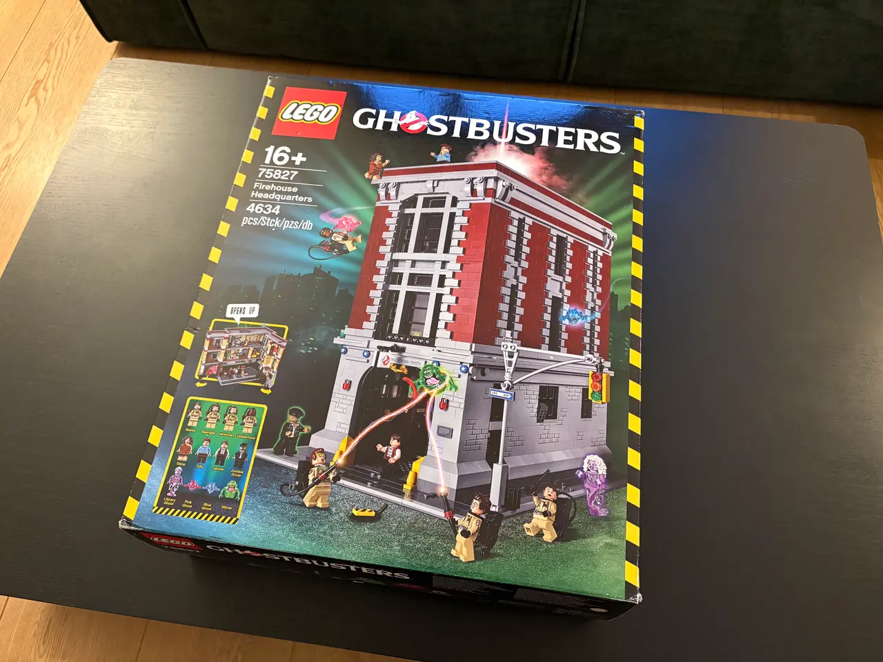 Billede 1 - LEGO 75827 Ghostbusters Firehouse Headquarters