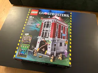 LEGO 75827 Ghostbusters Firehouse Headquarters