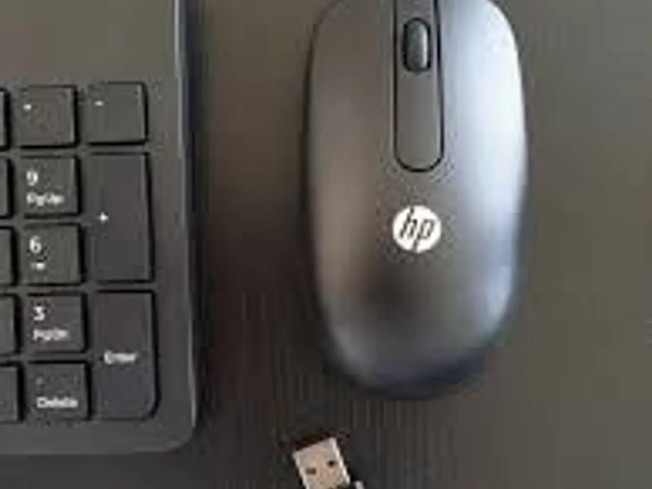 Billede 1 - Mus, trådløs, HP SM-2064