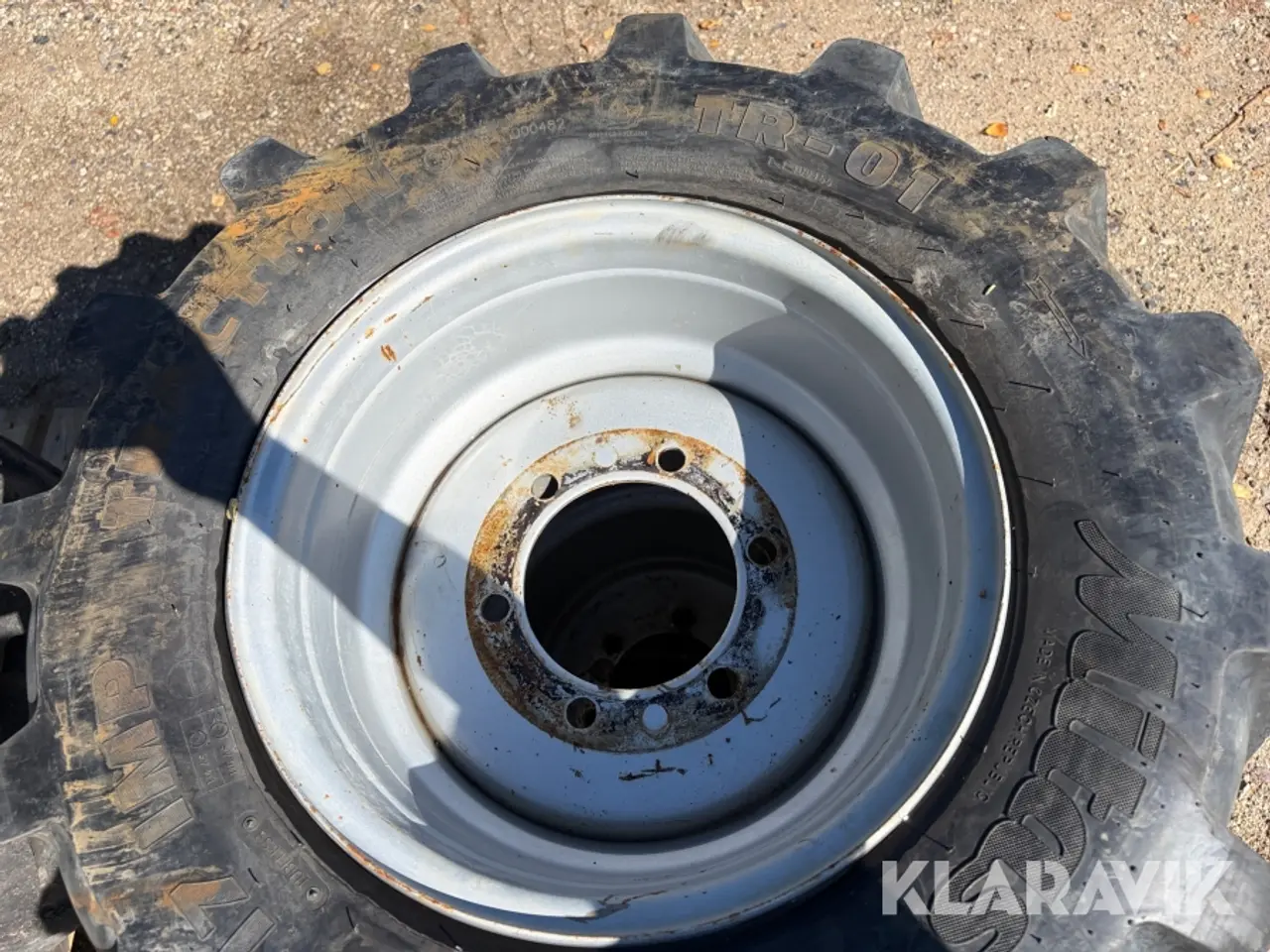 Billede 9 - Hjul Mustang 480/45-17 4 styk