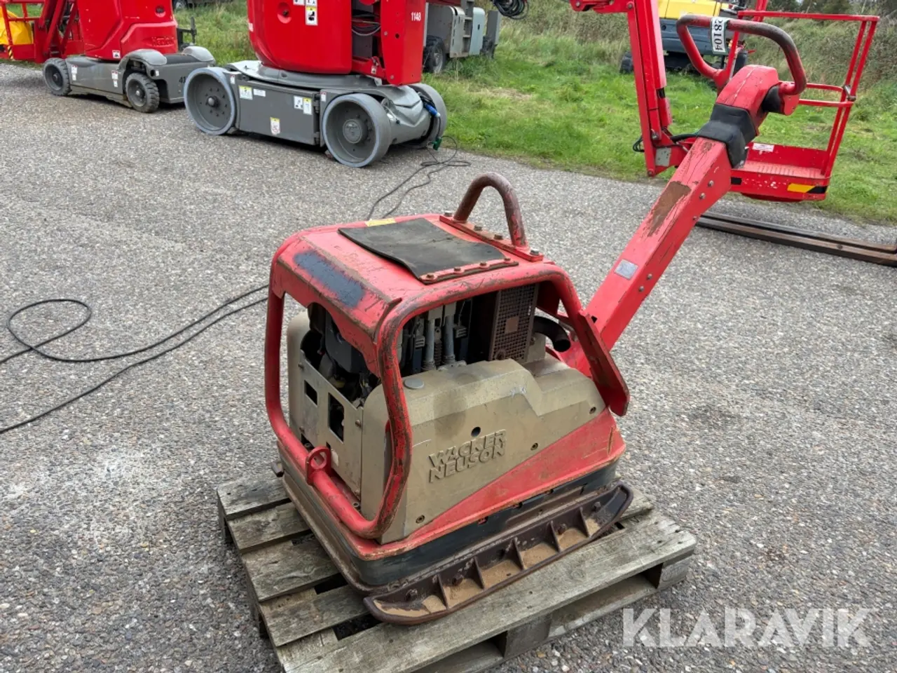 Billede 5 - Pladevibrator Wacker Neuson DPU 6555Hech
