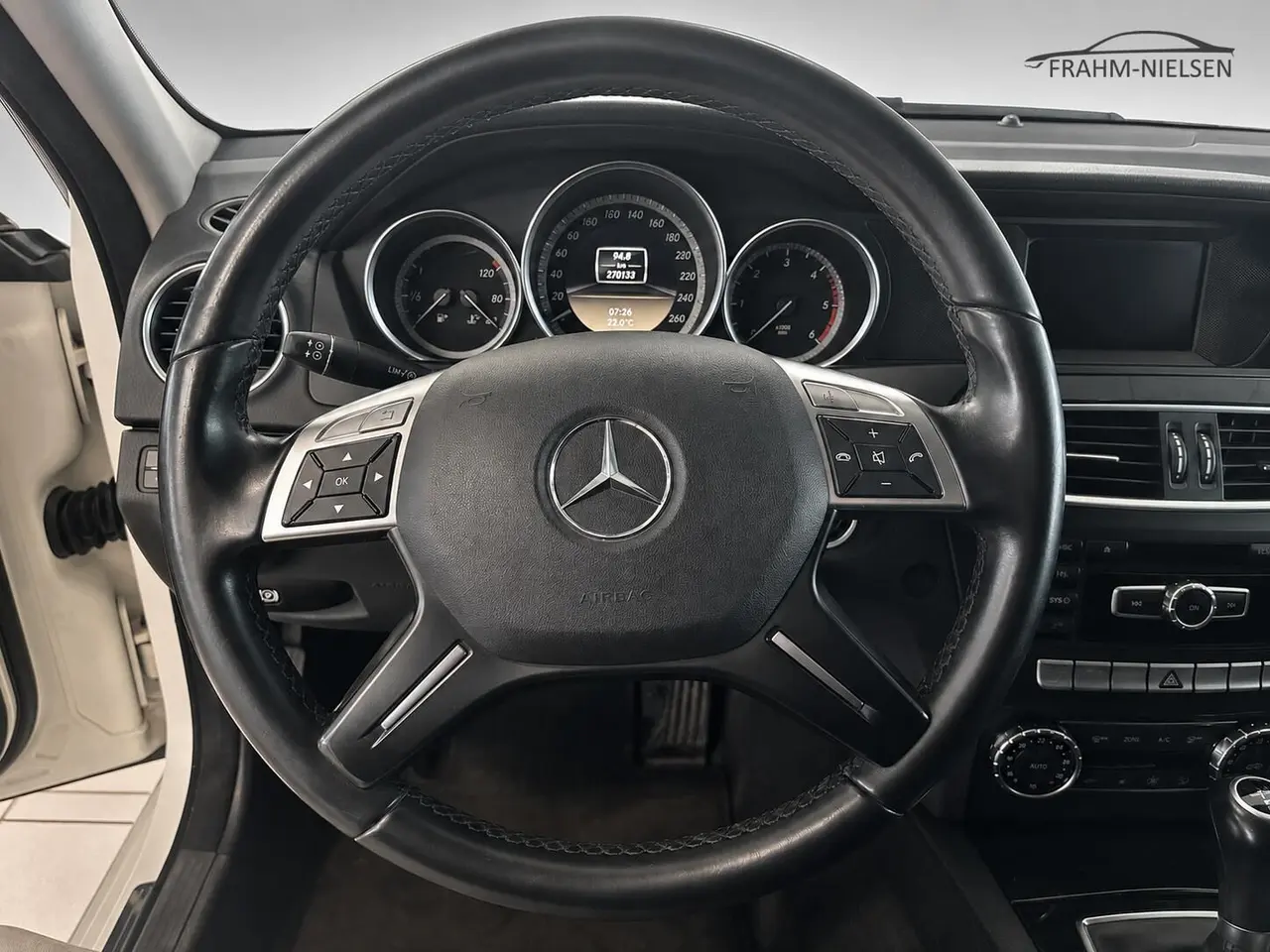 Billede 14 - Mercedes-Benz C180 d T 2,1 CDI BlueEfficiency 120HK Stc