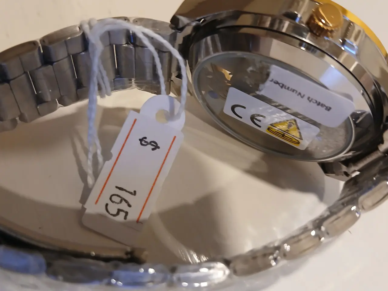 Billede 2 - Flot skelton armbånds ur (B14) + (B15)