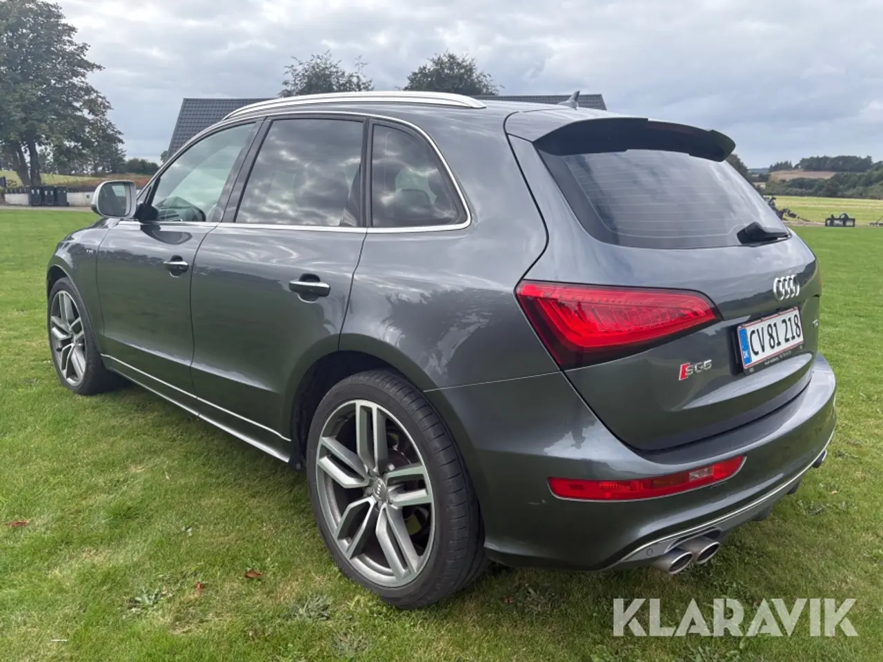 Billede 7 - Personbil Audi SQ5 3.0 TDI BiT 313 hk Quattro Tiptronic