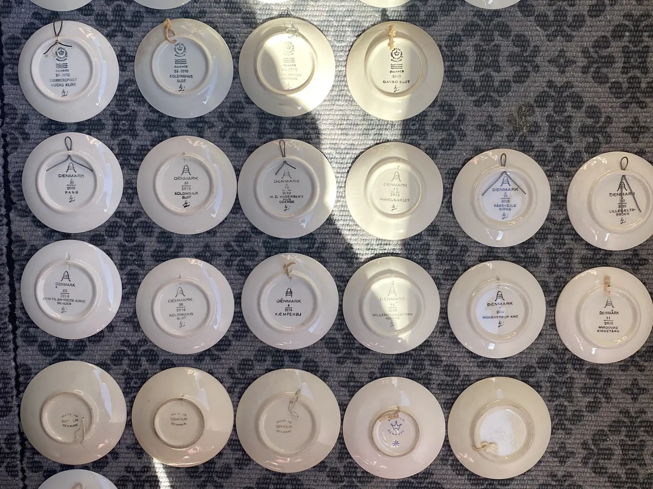 Billede 6 - Mini platter - Aluminia, royal Copenhagen, sødahl