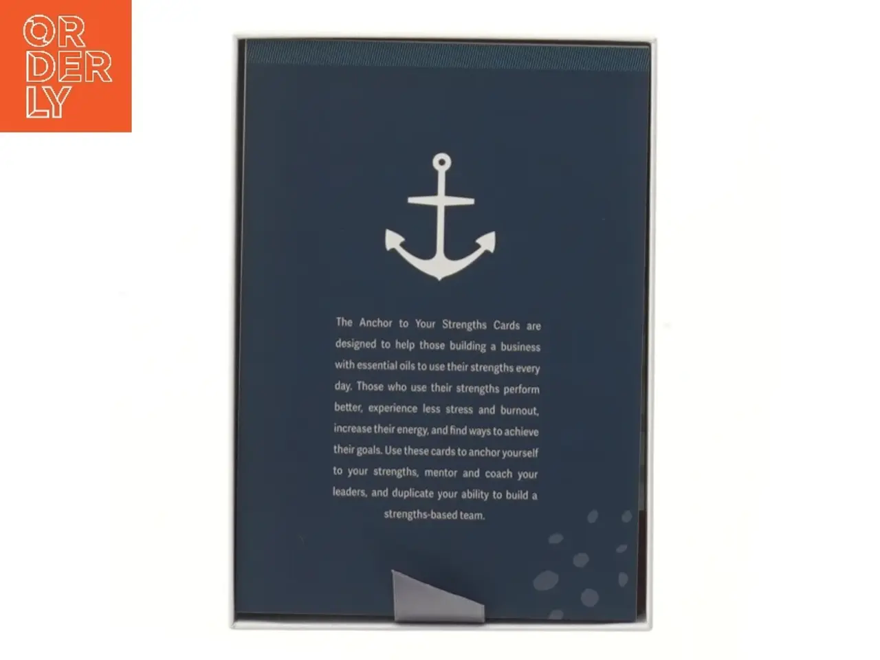 Billede 2 - Anchor to Your Strengths kortsæt (str. 18x13 cm)