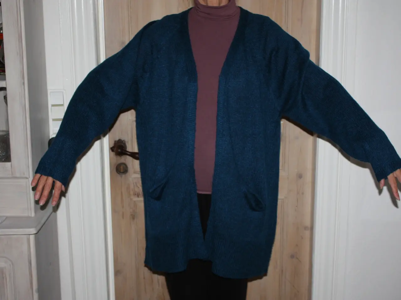 Billede 1 - Cardigan Cassiopeia str. M 78% polyester 22% acryl