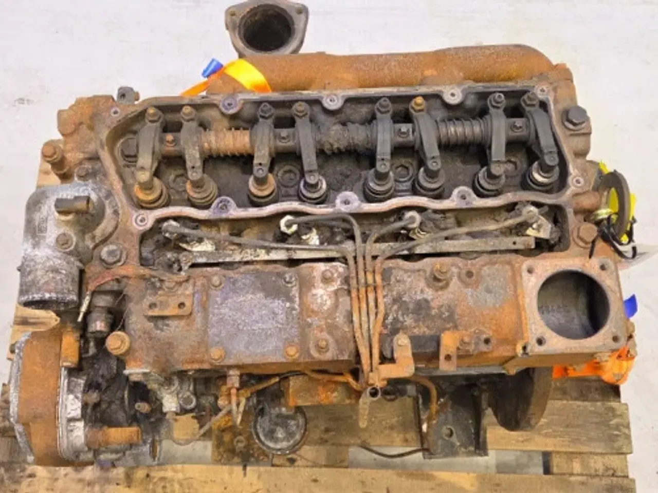 Billede 9 - Perkins 1104C-44T Motor RG37985