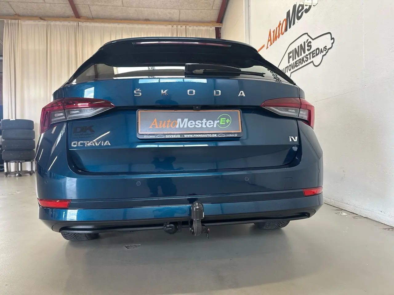 Billede 7 - Skoda Octavia Combi 1,4 TSI  Plugin-hybrid iV Plus iV DSG 204HK Stc 6g Aut.