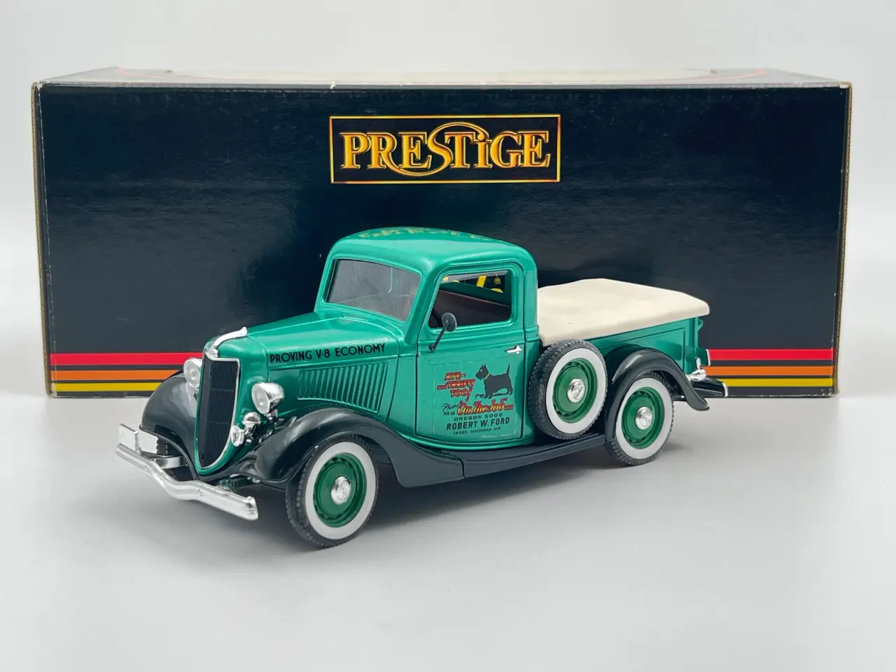 Billede 1 - 1936 Ford Pick Up V8 1:18