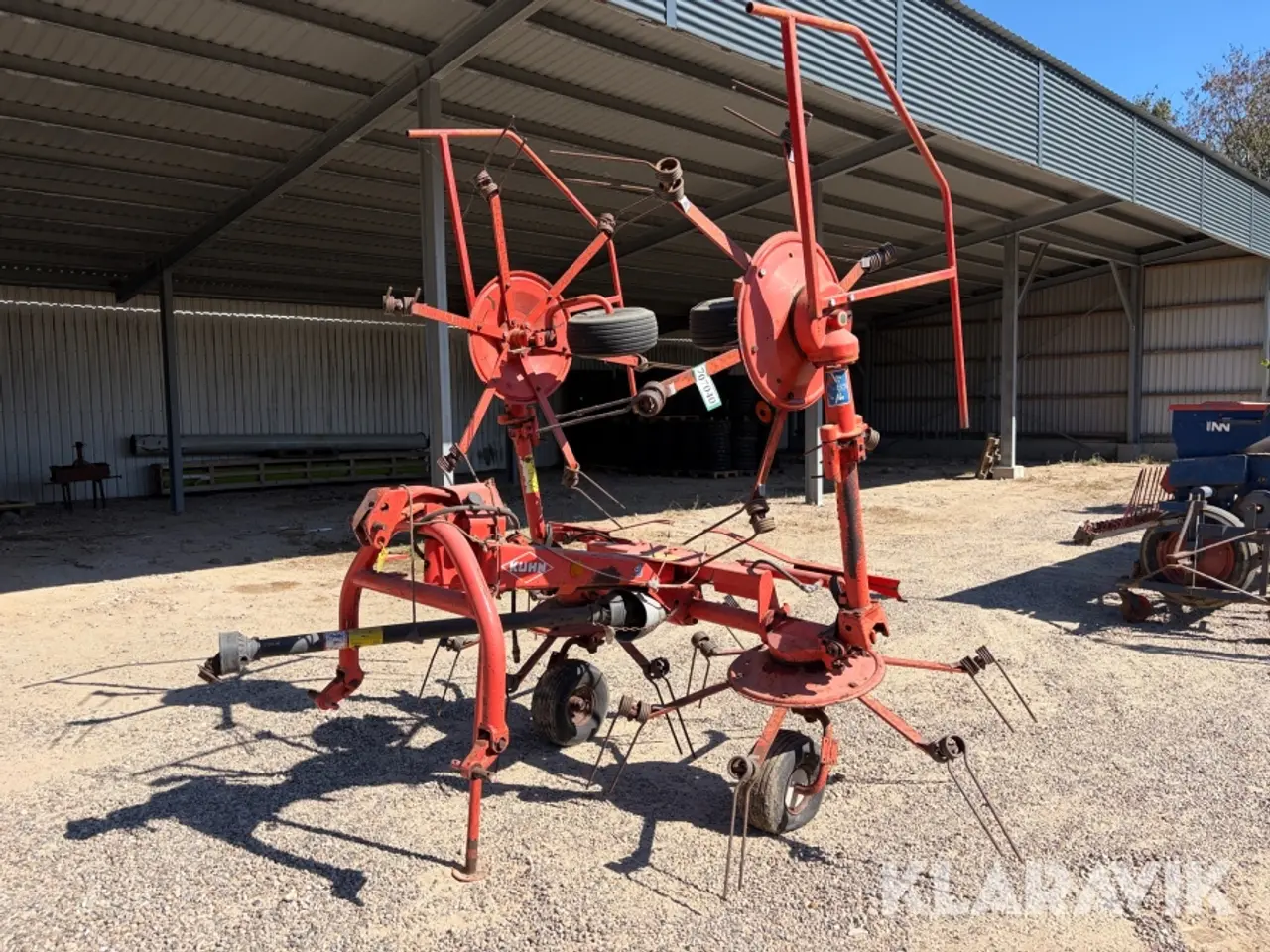 Billede 1 - Høvender Kuhn GF502