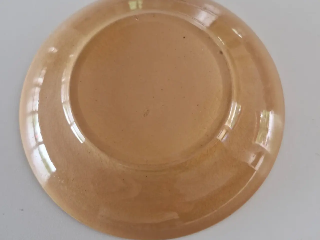 Billede 2 - 200 År gl. Sjælden Bornholmsk Fajance: Underkop