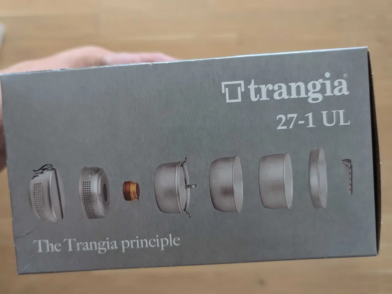 Billede 3 - Trangia 27-1 UL - Aldrig åbnet