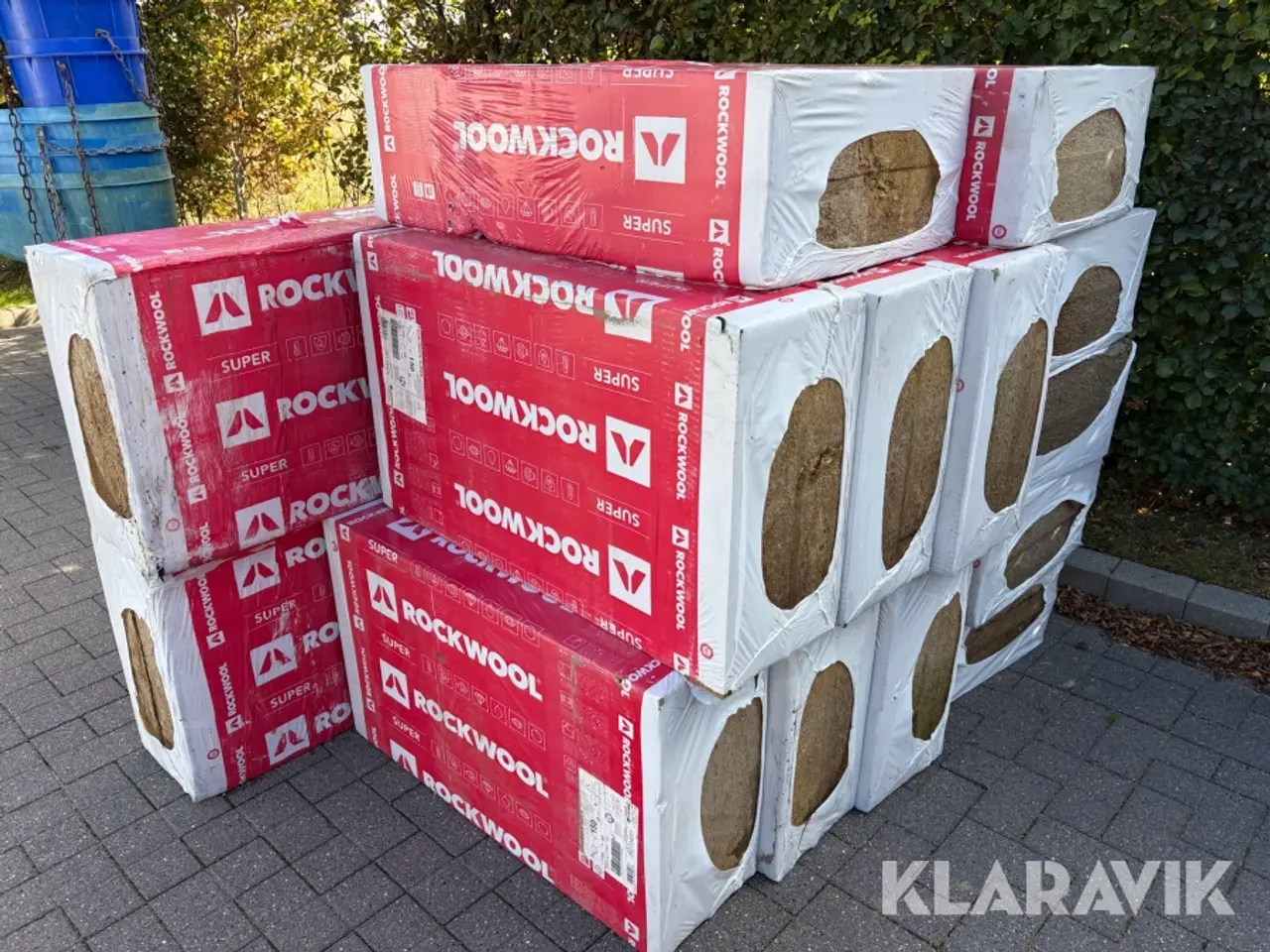 Billede 1 - Isolering Rockwool Fronrock Super Facedebatts 16 styk