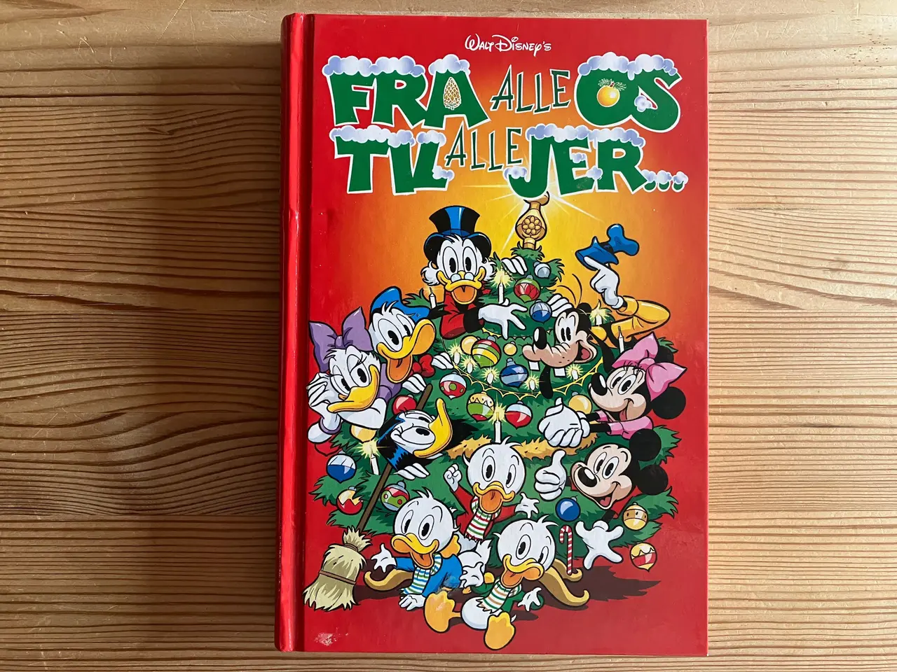 Billede 3 - Disney's Juleklassikere, 8 stk