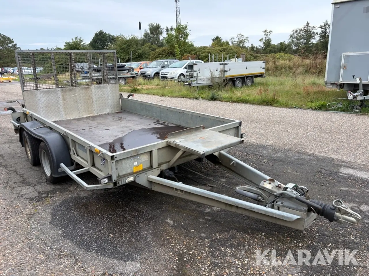 Billede 2 - Trailer Ifor Williams - 3500kg