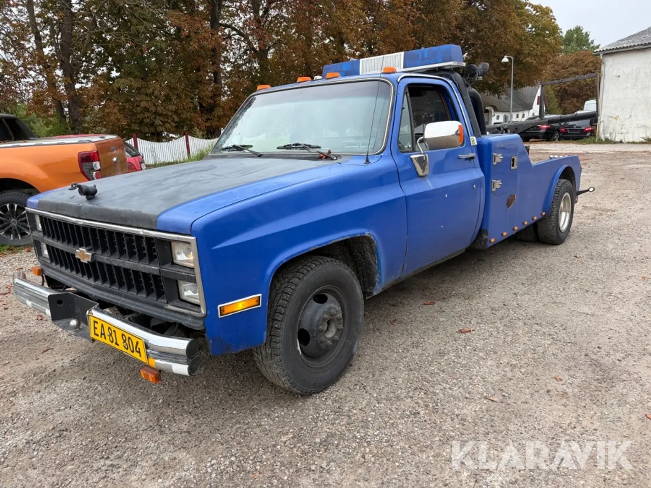 Billede 1 - Bugseringskøretøj Chevrolet Silverado C30 Pickup