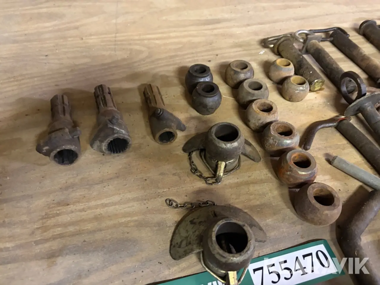 Billede 7 - PTO og nagler - blandet lot