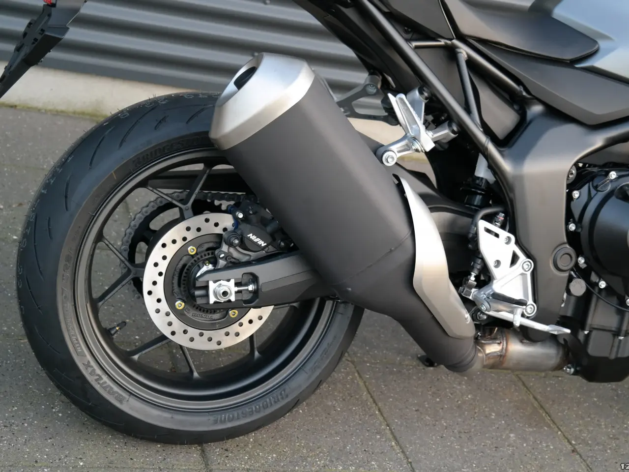 Billede 7 - Honda CB 1000 Hornet MC-SYD BYTTER GERNE