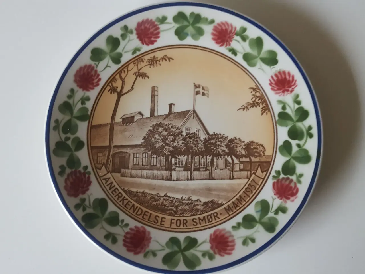 Billede 1 - Smør Platte