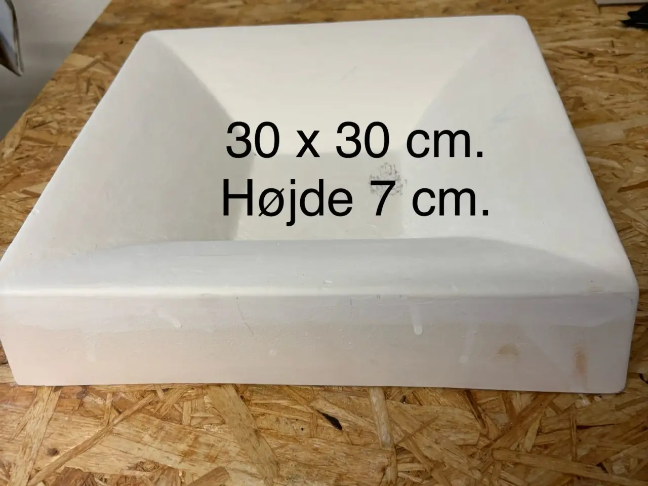 Billede 1 - Keramisk form 30 x 30 cm.